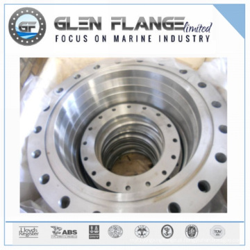 Flange de aço inoxidável DIN, Lr/Dnv certificado